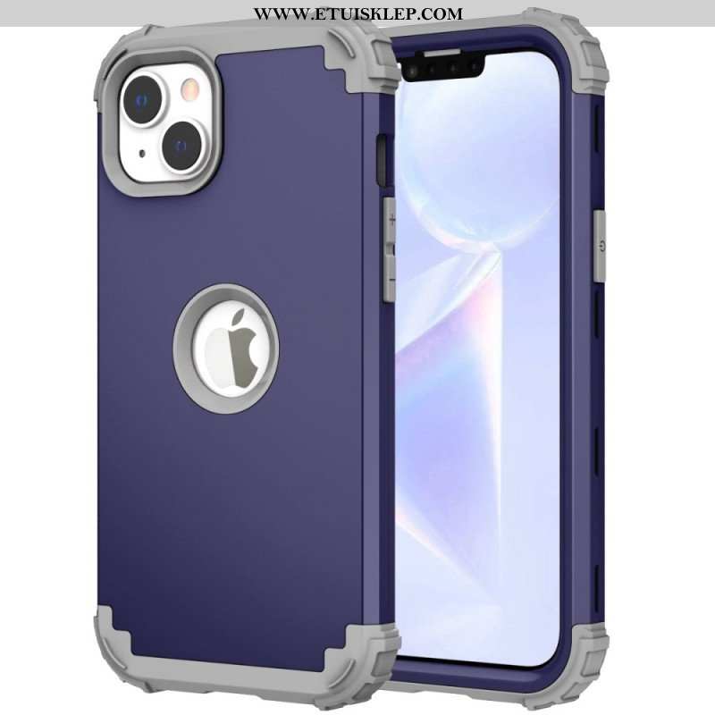 Etui do iPhone 14 Efekt Metaliczny